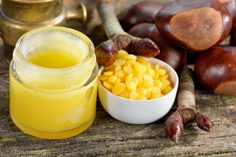 Production Chestnut bud ointment