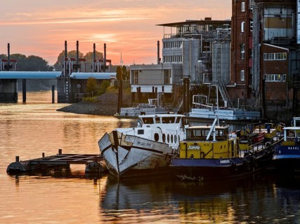 View of Billwerder Bay