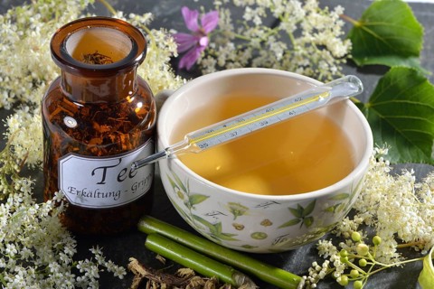 Cold and flu tea