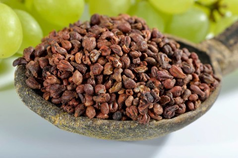 Grape seeds
