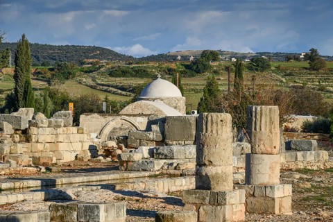 Aphrodite sanctuary