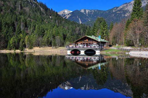 Mountain lake