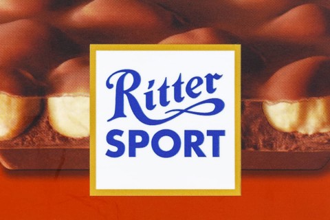 Ritter Sport chocolate logo company logo