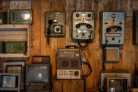 Old telephone systems