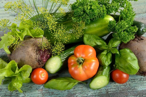 Various vegetables