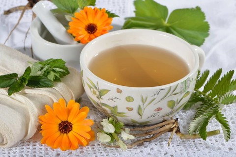 Menstrual cramps tea