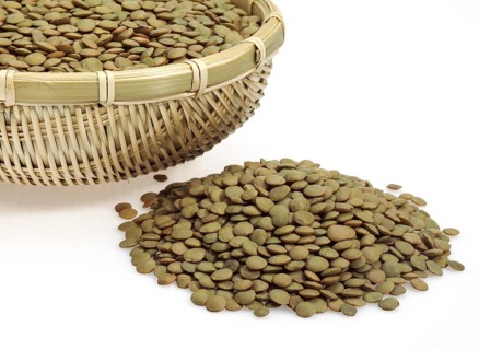 French blonde lentils from St. Flour