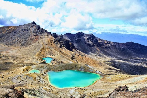 Emerald Lakes