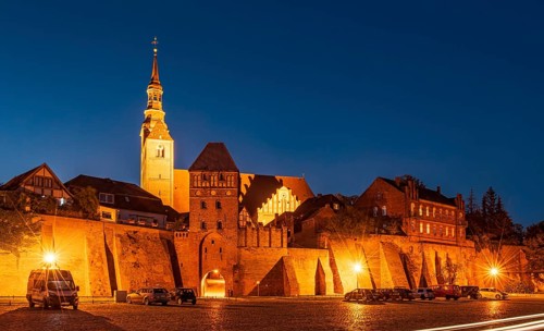 City wall