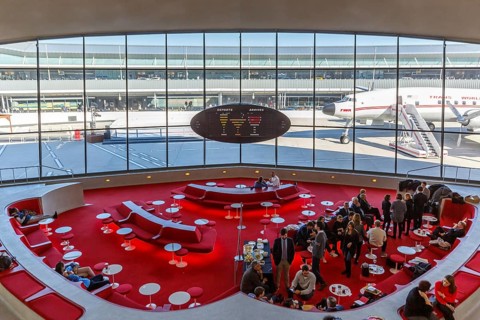 TWA Hotel Terminal at New York Airport