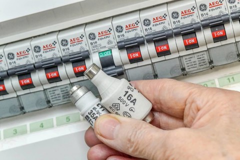 Fuse box