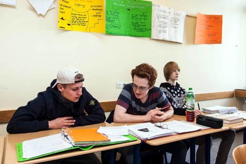 Theoretical lessons of the baker class in the dual system at the Elly-Heuss-Knapp-Schule