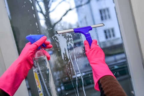 Window cleaning