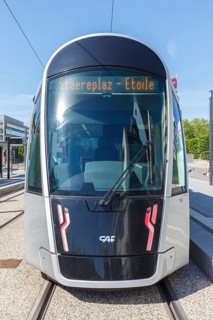 Tram Luxtram tramway tramway local traffic CAF vehicle