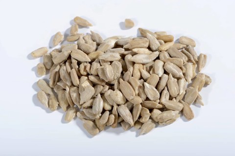 Hulled sunflower seeds