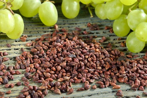 Grape seeds