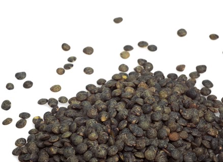 French green lentils called Puy lentils