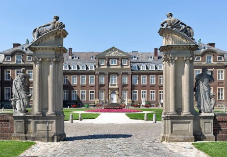 Nordkirchen Castle from 1734