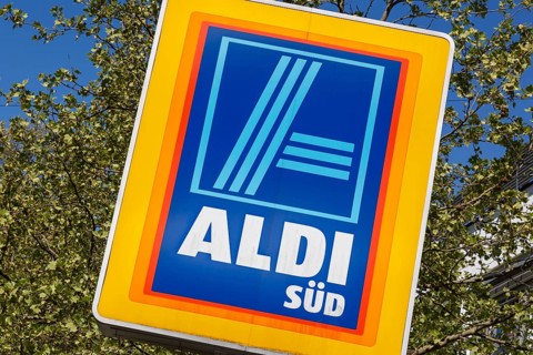 Aldi Sued logo symbol sign supermarket store discount store
