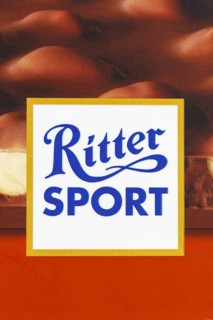 Ritter Sport chocolate logo company logo
