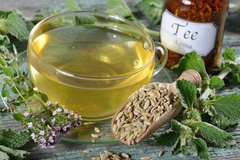 Asthma tea