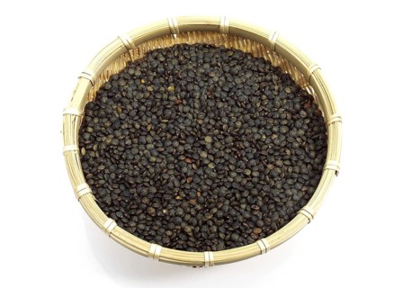 French green lentils called Puy lentils