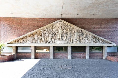 Frieze depicting Frederick III