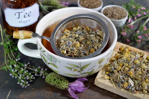 Stomach tea