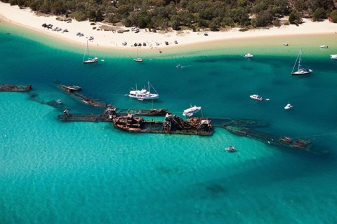 Tangalooma Wrecks