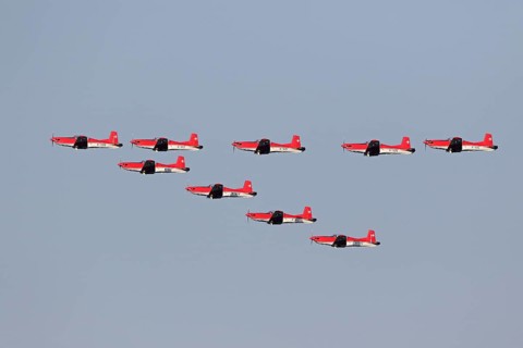 Formation flight