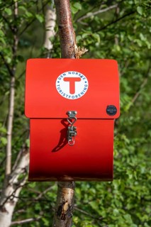 Norwegian Trekking Association Summit Book