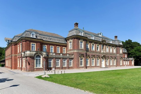 Oranienburg in the west garden of Nordkirchen Castle