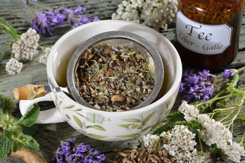 Liver and gall tea