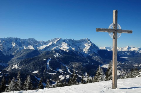 Wetterstein range