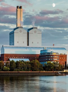 Power plant Tiefstack