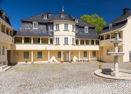 Inner courtyard of Paulus-Schloessel