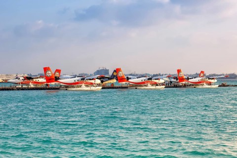 De Havilland Canada Twin Otter seaplanes of TMA
