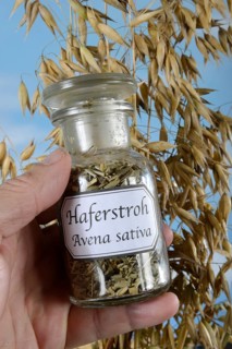Oat straw