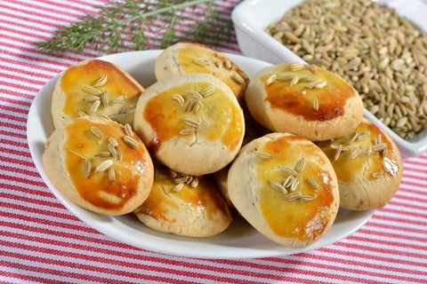 Fennel cookies