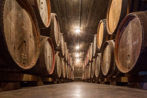 Wooden barrels