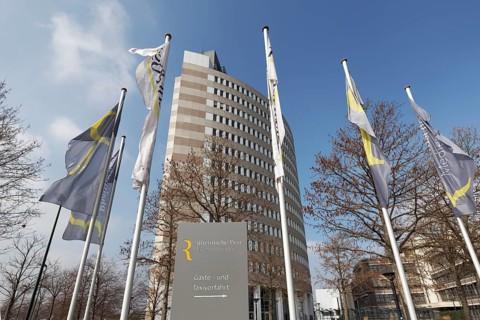 Rheinische Post Pressehaus Duesseldorf