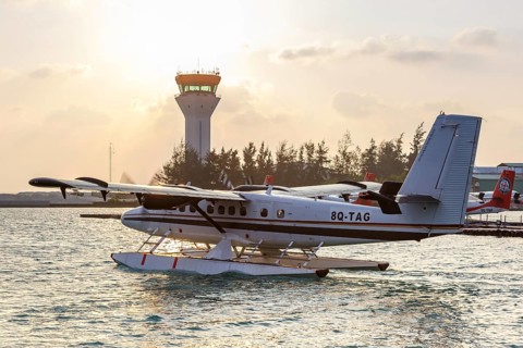 A De Havilland Canada DHC-6-300 Twin Otter of TMA