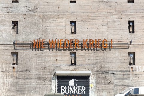 Civil defence bunker from 1942