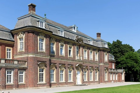 Oranienburg in the west garden of Nordkirchen Castle