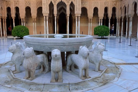 Court of the Lions