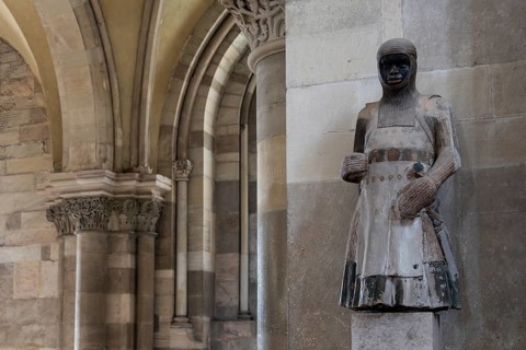 Saint Mauritius in the High Choir