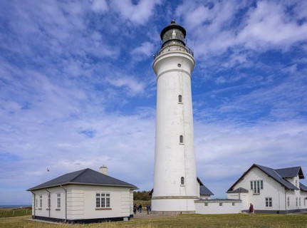 Lighthouse at the Bunker Museum