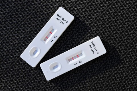 Two positive antigen rapid tests