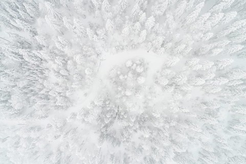 Drone shot