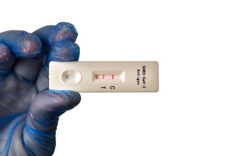 Positive antigen rapid test